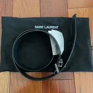 BNWT Saint Laurent YSL Monogram Cintura Leather Belt 90 Saint Laurent | Accessories | Bnwt Saint Laurent Ysl  main image 3